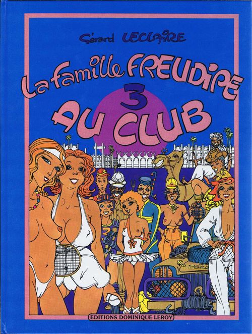 La famille Freudipe - Tome 3 : La famille Freudipe au club