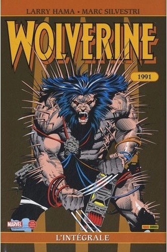 Couverture de Wolverine (l'intégrale) -4- 1991