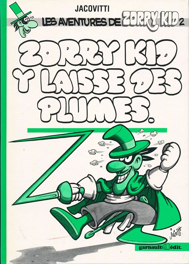 Zorry Kid - Tome 2 : Zorry Kid y laisse des plumes