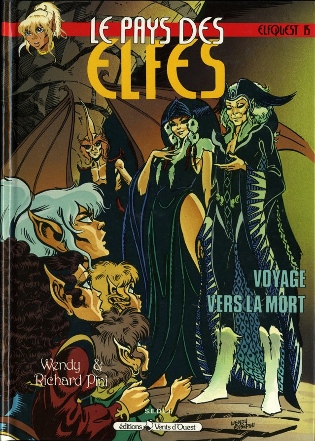 ElfQuest (Le pays des elfes) - 32 tomes