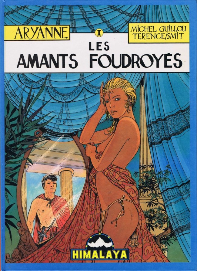 Aryanne - Tome 1 : Les amants foudroyés