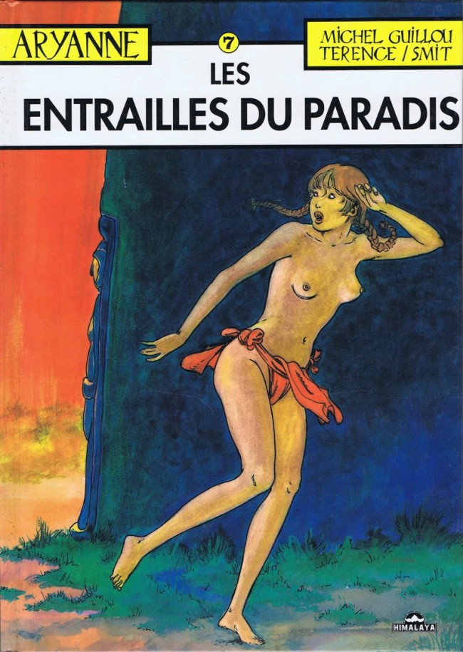 Aryanne - Tome 7 : Les Entrailles du Paradis