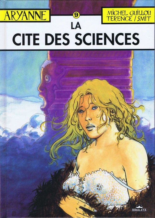 Aryanne - Tome 9 : La Cité des Sciences