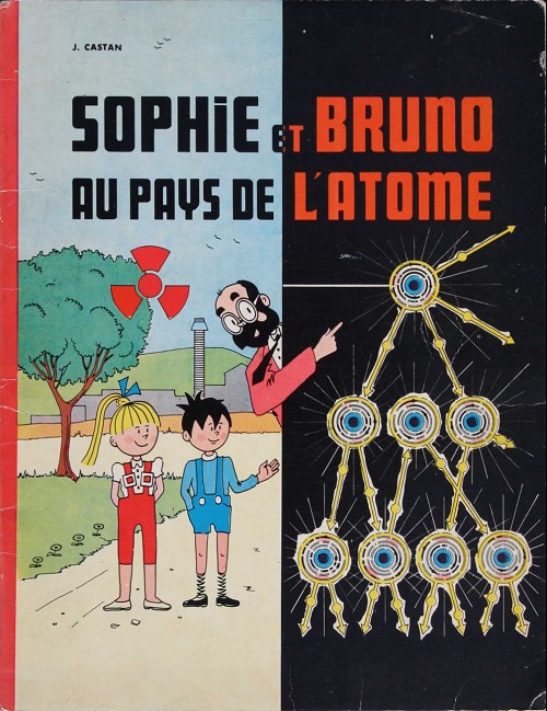 Couverture de Sophie et Bruno au pays de l'atome