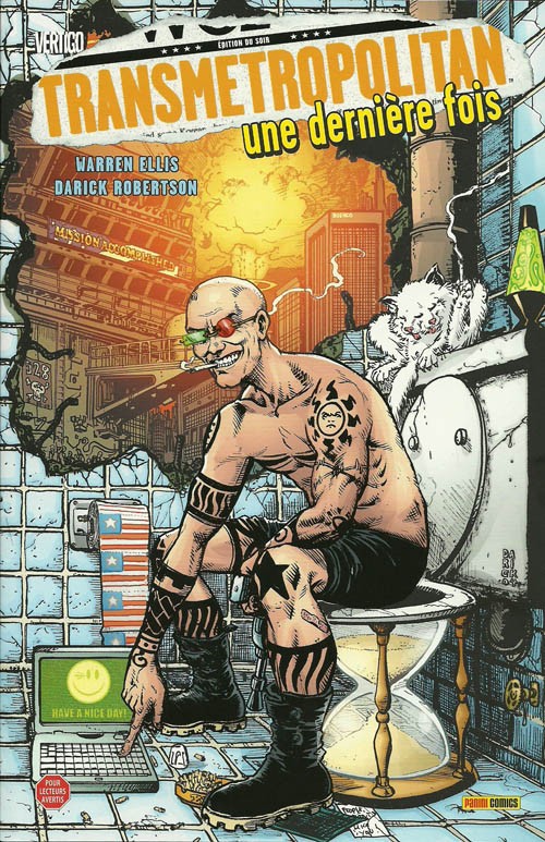 Transmetropolitan - L'intégrale