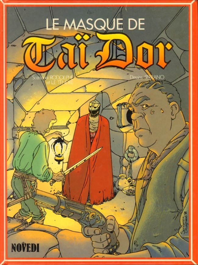 Taï-Dor - Tome 2 : Le masque de Taï Dor