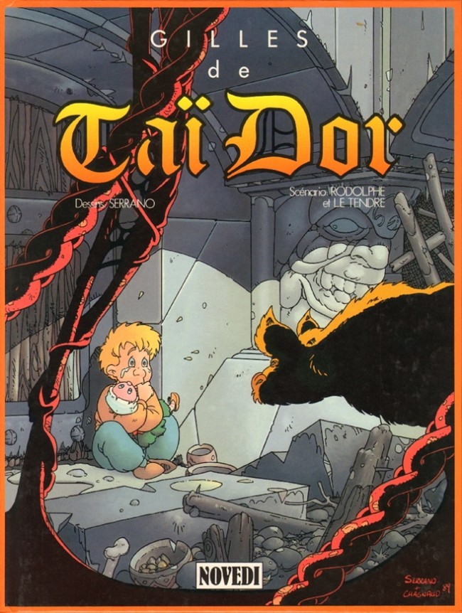 Taï-Dor - Tome 3 : Gilles de Taï Dor