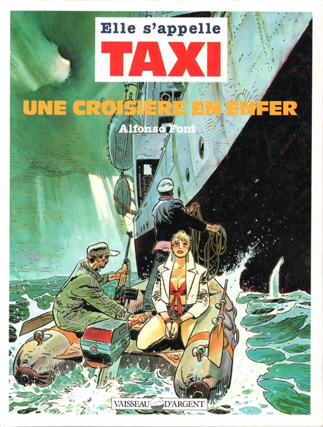 Elle s'appelle Taxi - Tome 1 : Une croisière en enfer