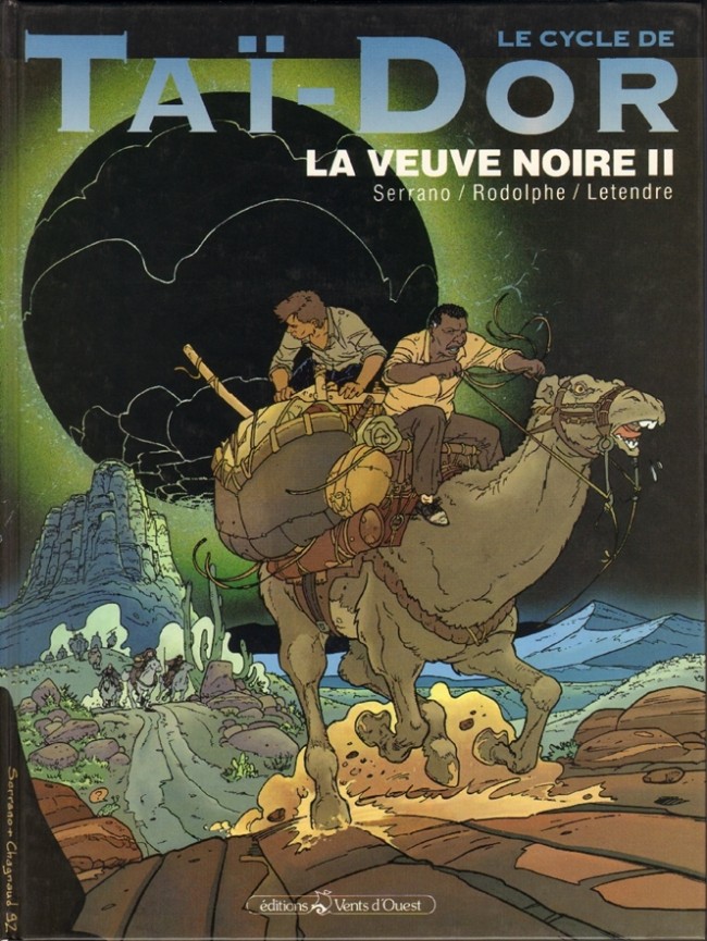 Taï-Dor - Tome 5 : La veuve noire - 2