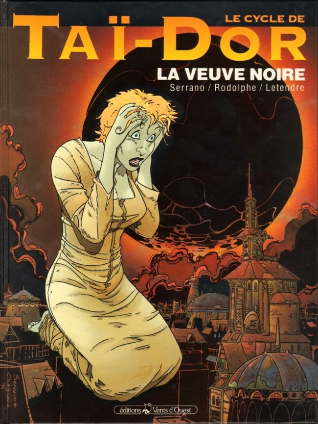 Taï-Dor - Tome 4 : La veuve noire - 1