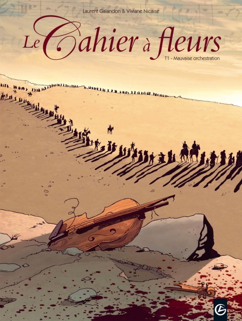 Le Cahier ? fleurs Tome 1