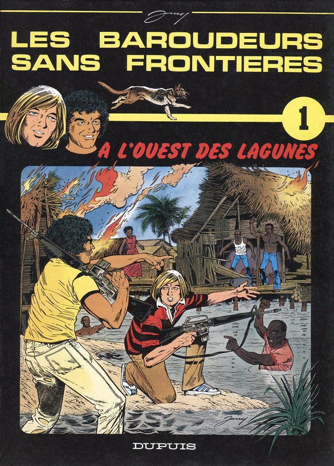 Les baroudeurs sans frontières - Tome 1 : À l'ouest des lagunes