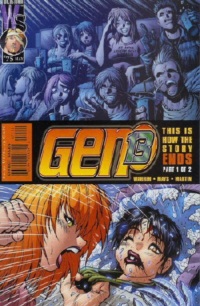 Couverture de Gen¹³ (1995) -75- This is how the story ends