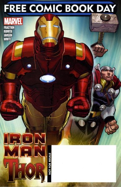 Couverture de Free Comic Book Day 2010 - Iron Man - Thor: Fair weather