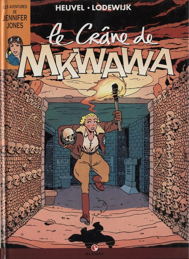 Jennifer Jones / January Jones - Tome 2 : Le crâne de Mkwawa