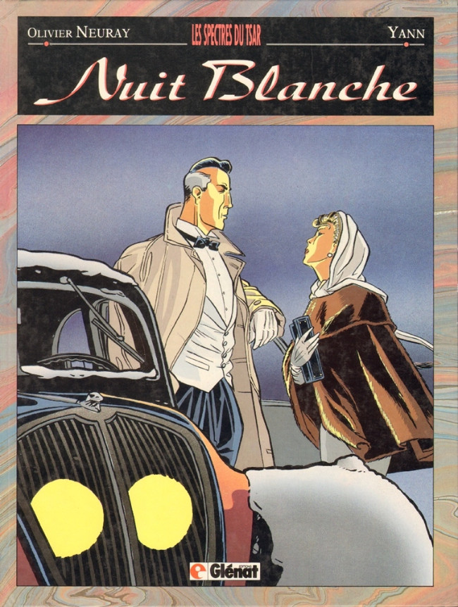 Nuit blanche - Tome 1 : Les spectres du Tsar