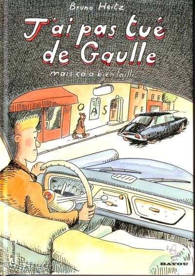 J'ai pas tué de Gaulle - One shot - PDF