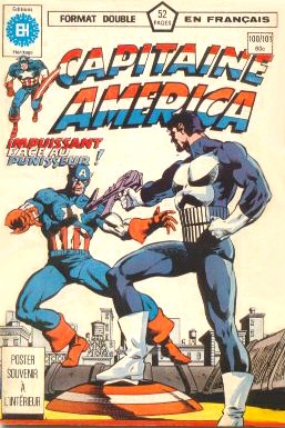 Couverture de Capitaine America (Éditions Héritage) -100101- La peur grandit dans Brooklyn !