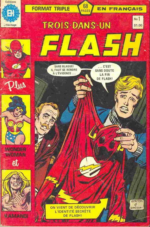 Flash trois-dans-un - les 3 tomes