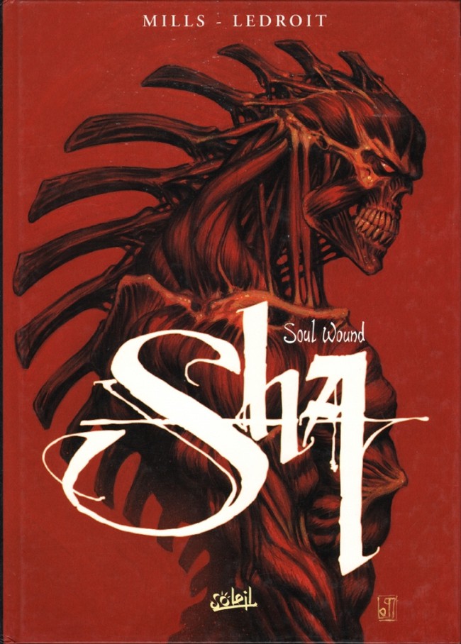 Couverture de Sha -2- Soul Wound