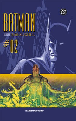 Couverture de Batman : La saga de Ra's al Ghul -2- La Saga de Ra's al Ghul nº 02 (de 12)