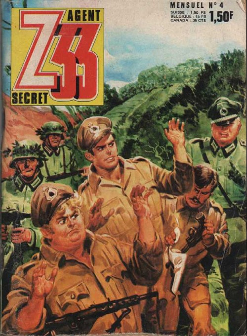 Couverture de Z33 agent secret (Imperia) -4- Passeport pour l'enfer