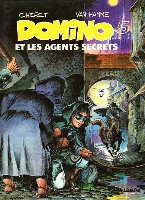 Domino - les 5 tomes