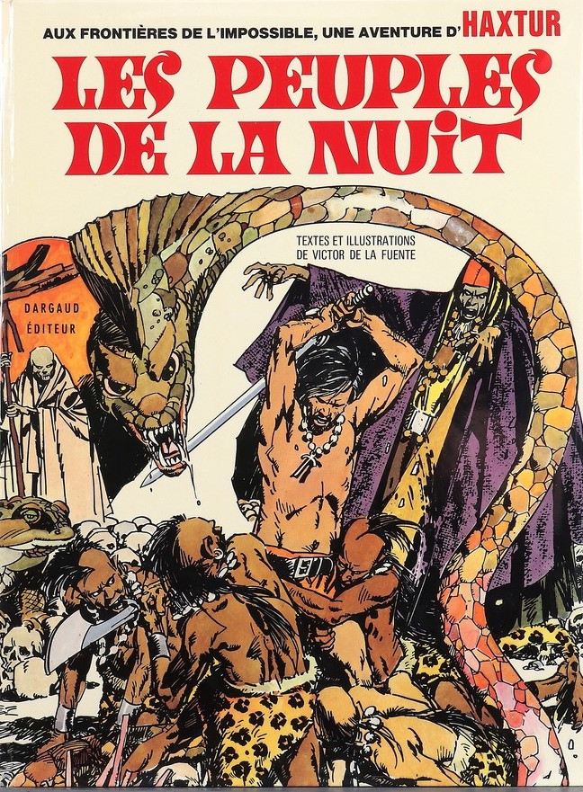 Haxtur - Tome 1 : Les peuples de la nuit