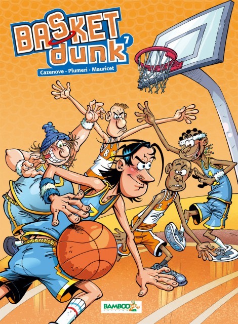 Basket dunk - les 7 tomes