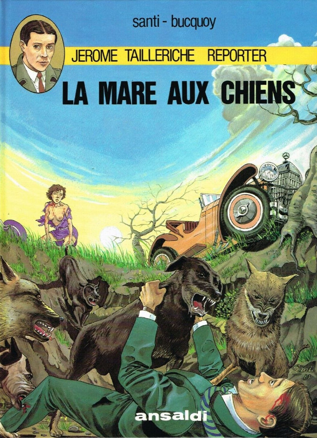 Jérôme Tailleriche -  La mare aux chiens