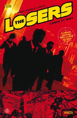 The losers - Tome 2 : Cheik et mat