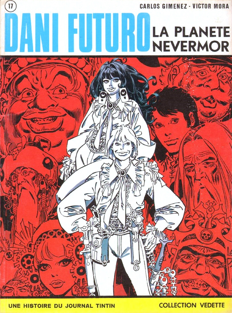 Dani Futuro - Tome 1 : La planète Nevermor
