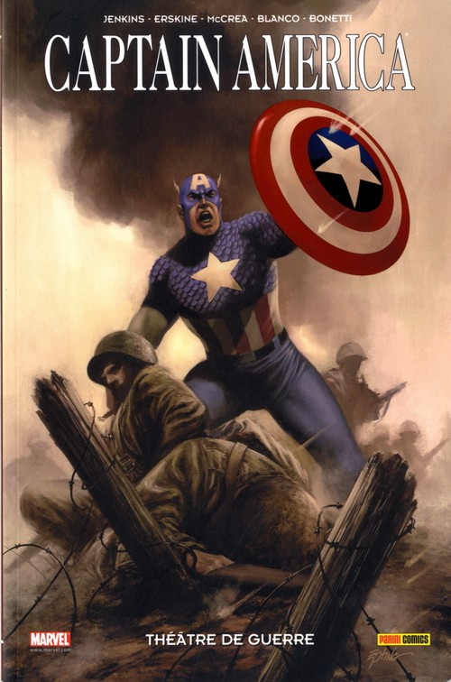 Captain America (100% Marvel) - L'intégrale