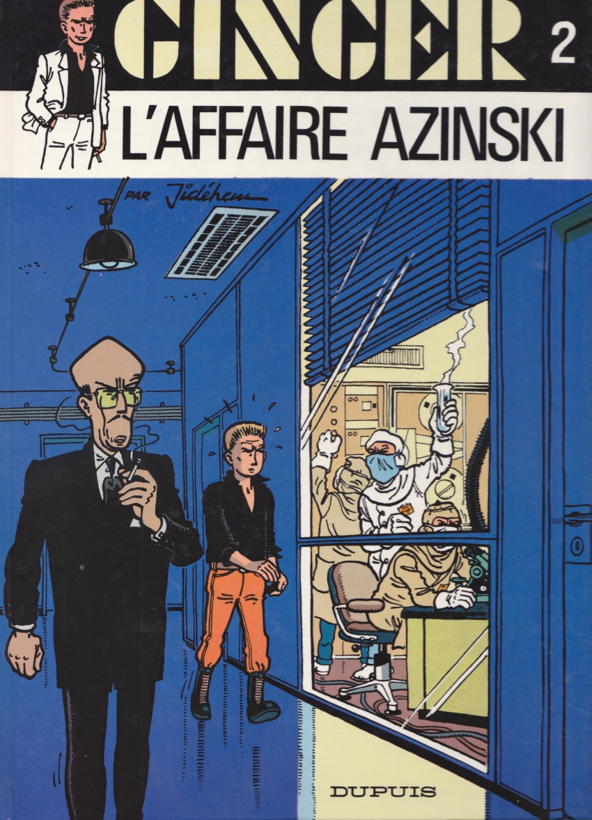 Ginger (Jidéhem) - Tome 5 : L'affaire Azinski