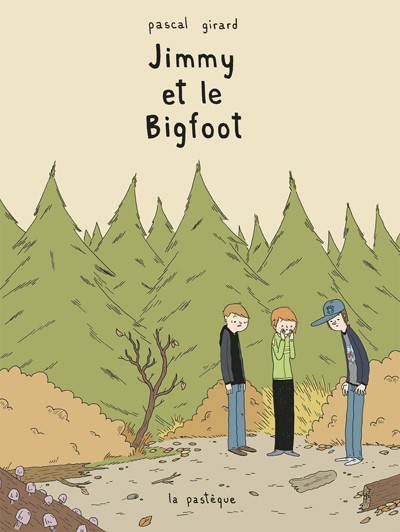 Jimmy et le bigfoot