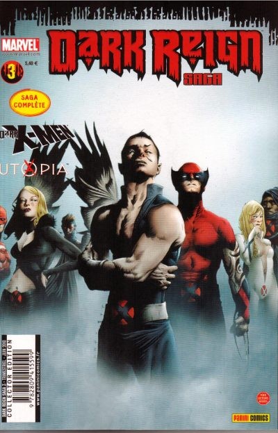 Couverture de Dark Reign Saga -3- X-men noirs