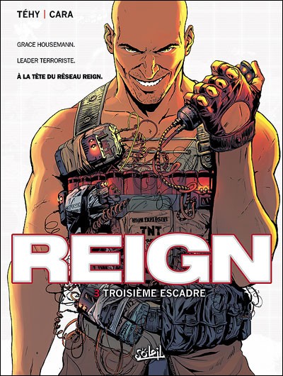 Reign - Tome 3 : Troisième escadre