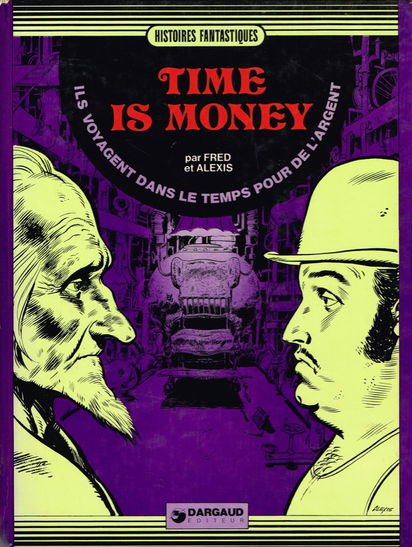 Timoléon - Tome 1 : Time is money