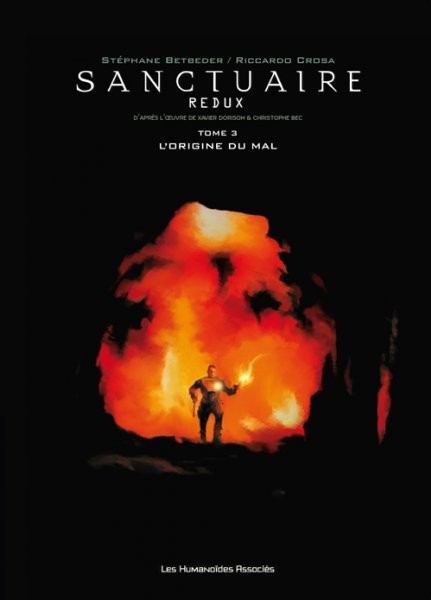 Sanctuaire Redux - Tome 3 : L'origine du mal