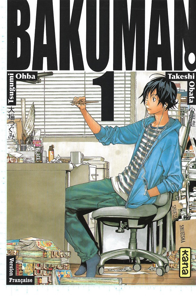 Bakuman. - Tome 1 : Rêve et réalité