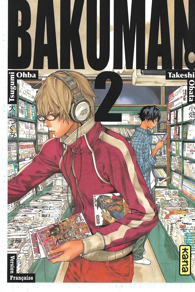 Bakuman. - Tome 2 : Chocolats et Akamaru