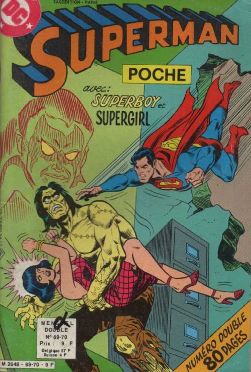 Superman Poche - Tomes 69-70