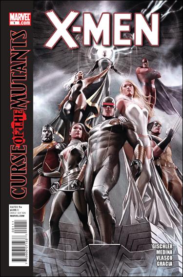 Couverture de X-Men Vol.3 (2010) -1- Curse of the mutants part 1