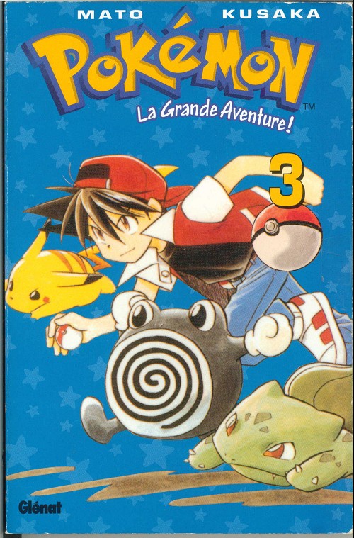 Pokémon - La Grande Aventure - Tome 3 - Livre & Manga - DracauGames