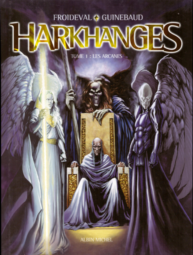 Harkhanges  - 2 tomes