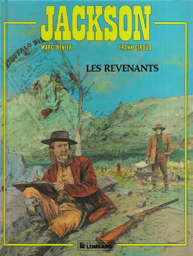 Jackson - Tome 3 : Les revenants