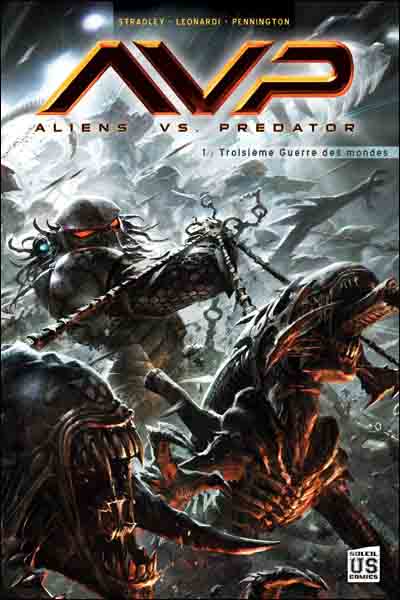 Aliens vs Predator (Soleil) - les 2 tomes