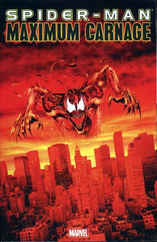 Couverture de The amazing Spider-Man (TPB & HC) -INT- Spider-Man: Maximum Carnage