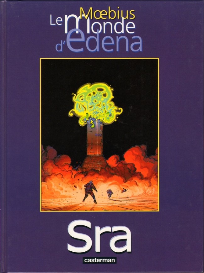Couverture de Le monde d'Edena -5- Sra