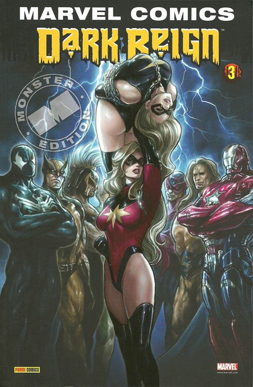 Couverture de Dark Reign (Marvel Monster Édition) -3- Volume 3